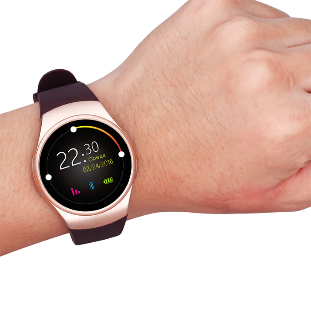 Смарт-часы SmartYou S1 Gold/Brown (SWS1GBR)