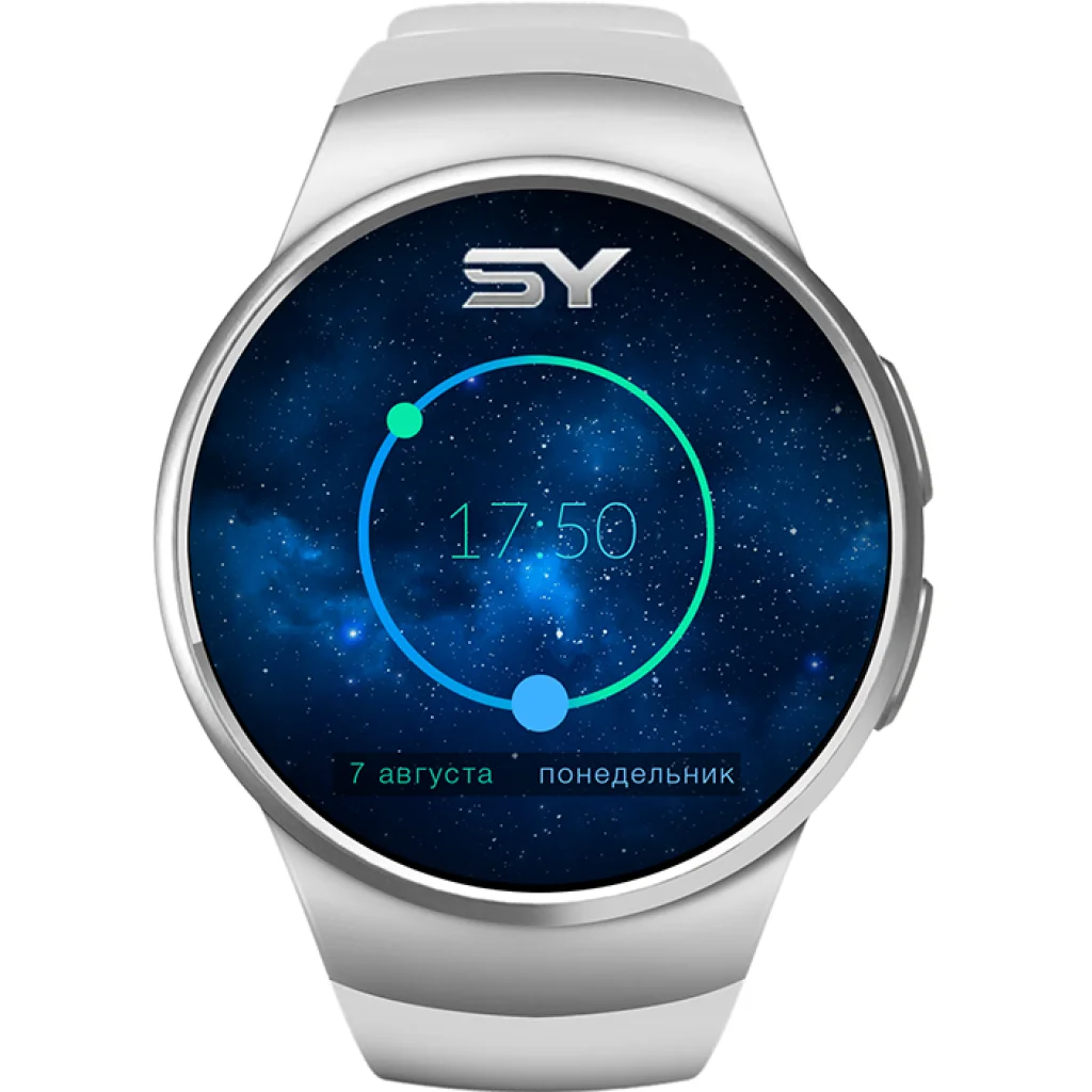Смарт-часы SmartYou S1 Silver/White (SWS1W)