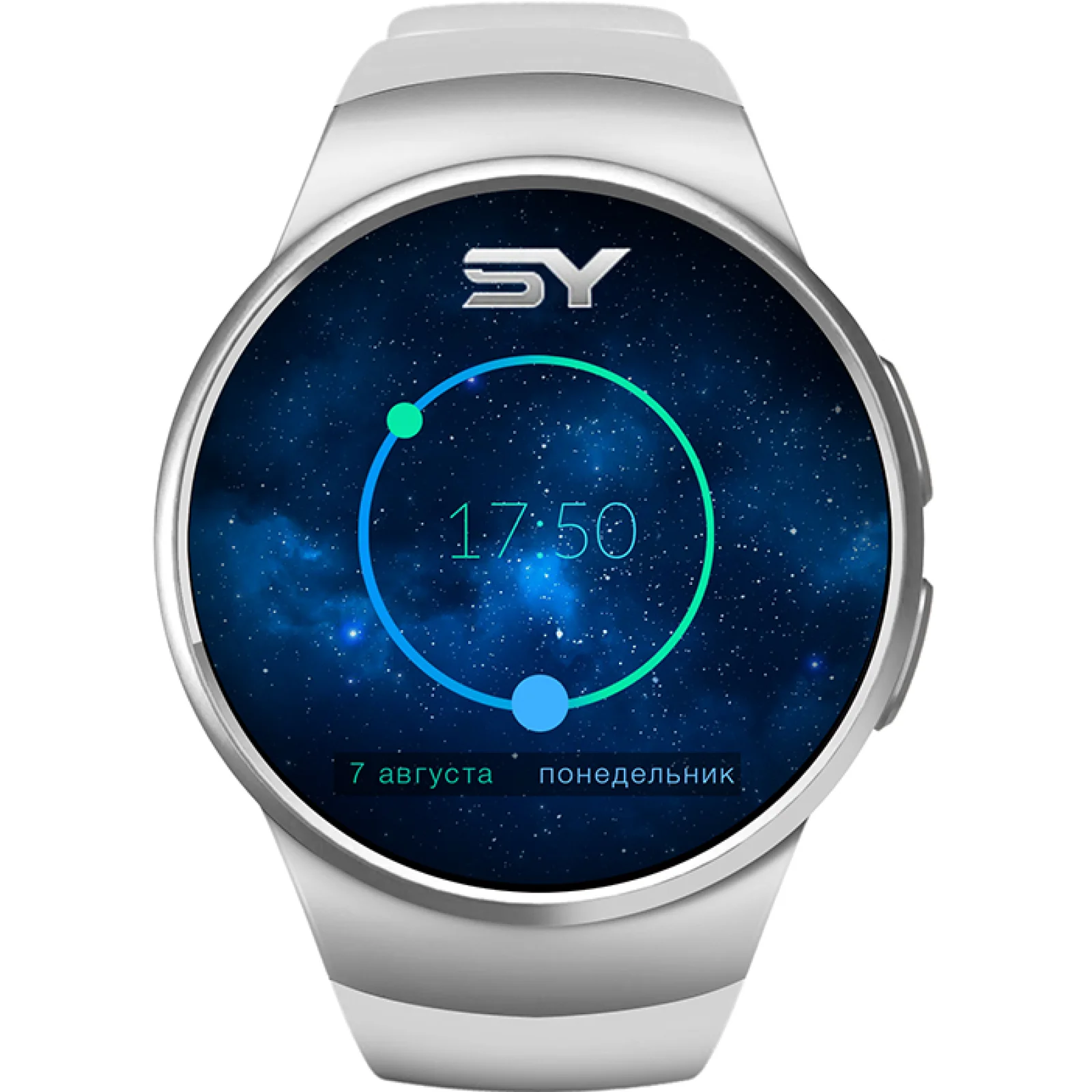 Смарт-часы SmartYou S1 Silver/White (SWS1W)