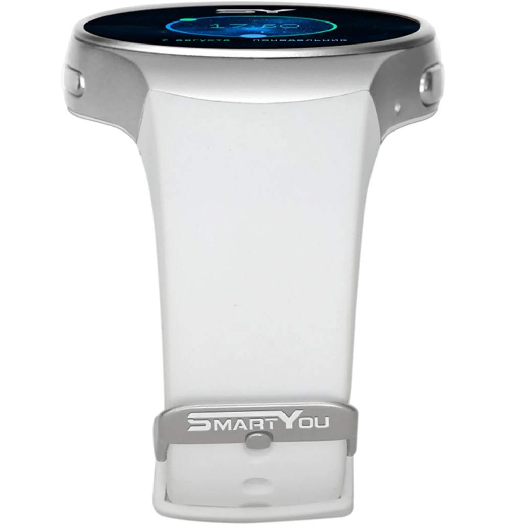 Смарт-часы SmartYou S1 Silver/White (SWS1W)