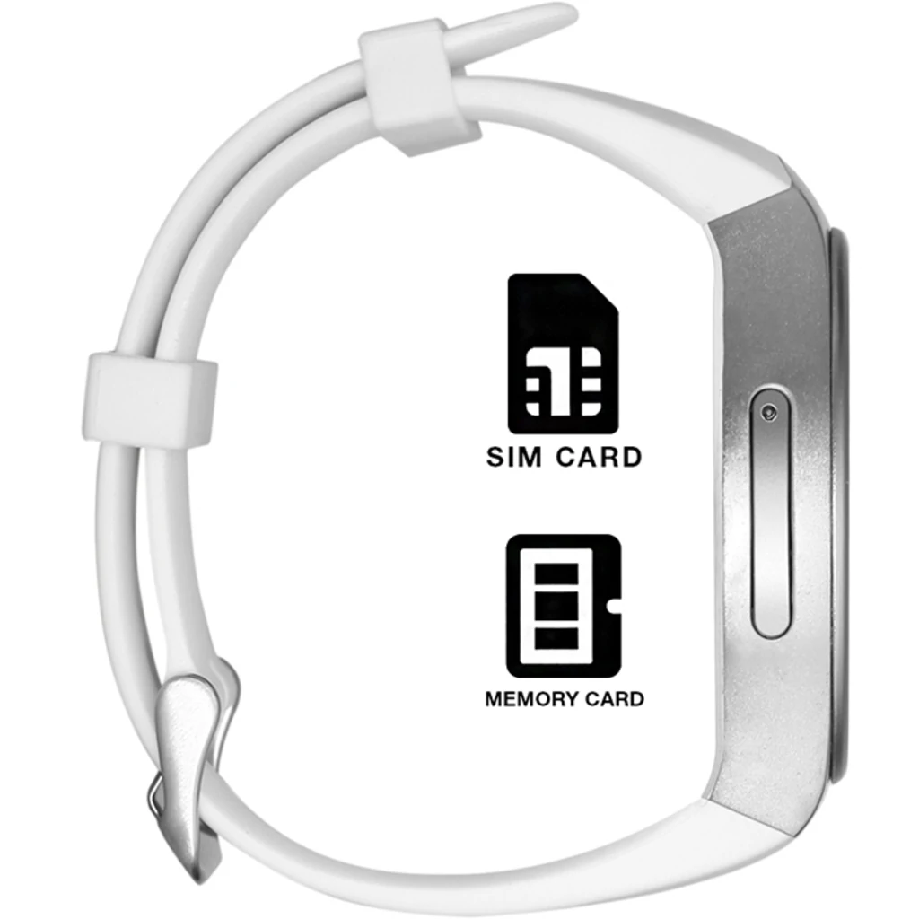 Смарт-часы SmartYou S1 Silver/White (SWS1W)