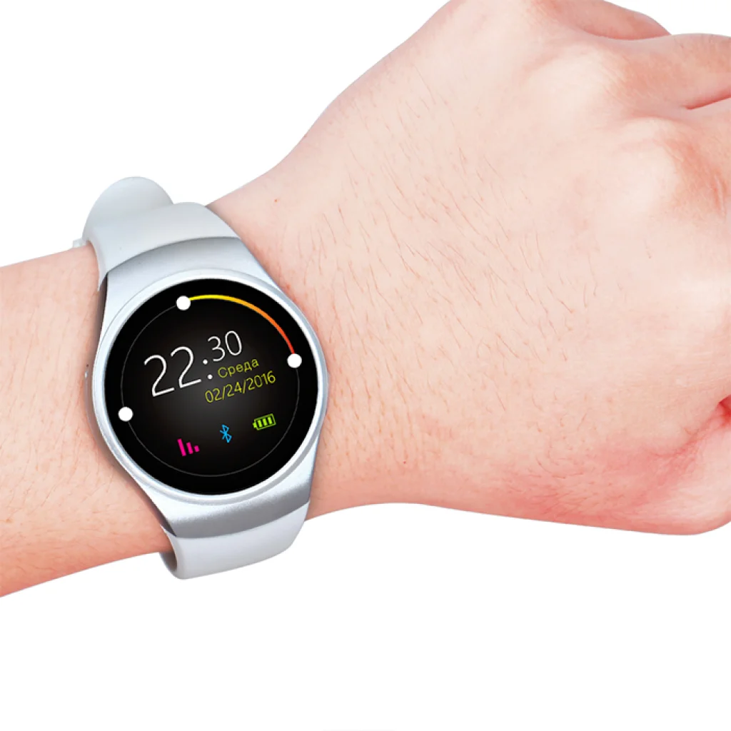 Смарт-часы SmartYou S1 Silver/White (SWS1W)