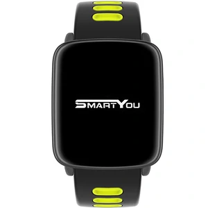 Смарт-часы SmartYou Х1 Sport Black/Green (SWX1SBLG)