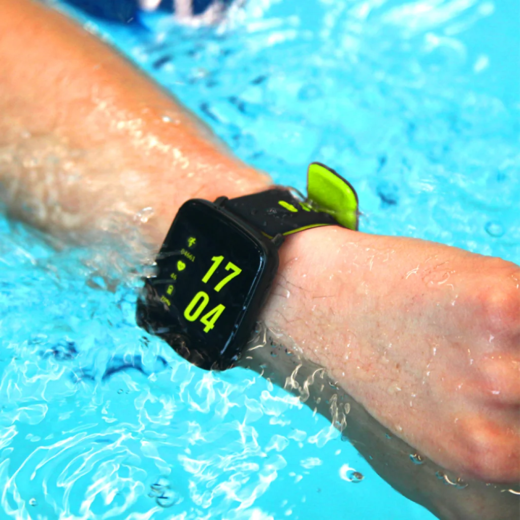 Смарт-часы SmartYou Х1 Sport Black/Green (SWX1SBLG)