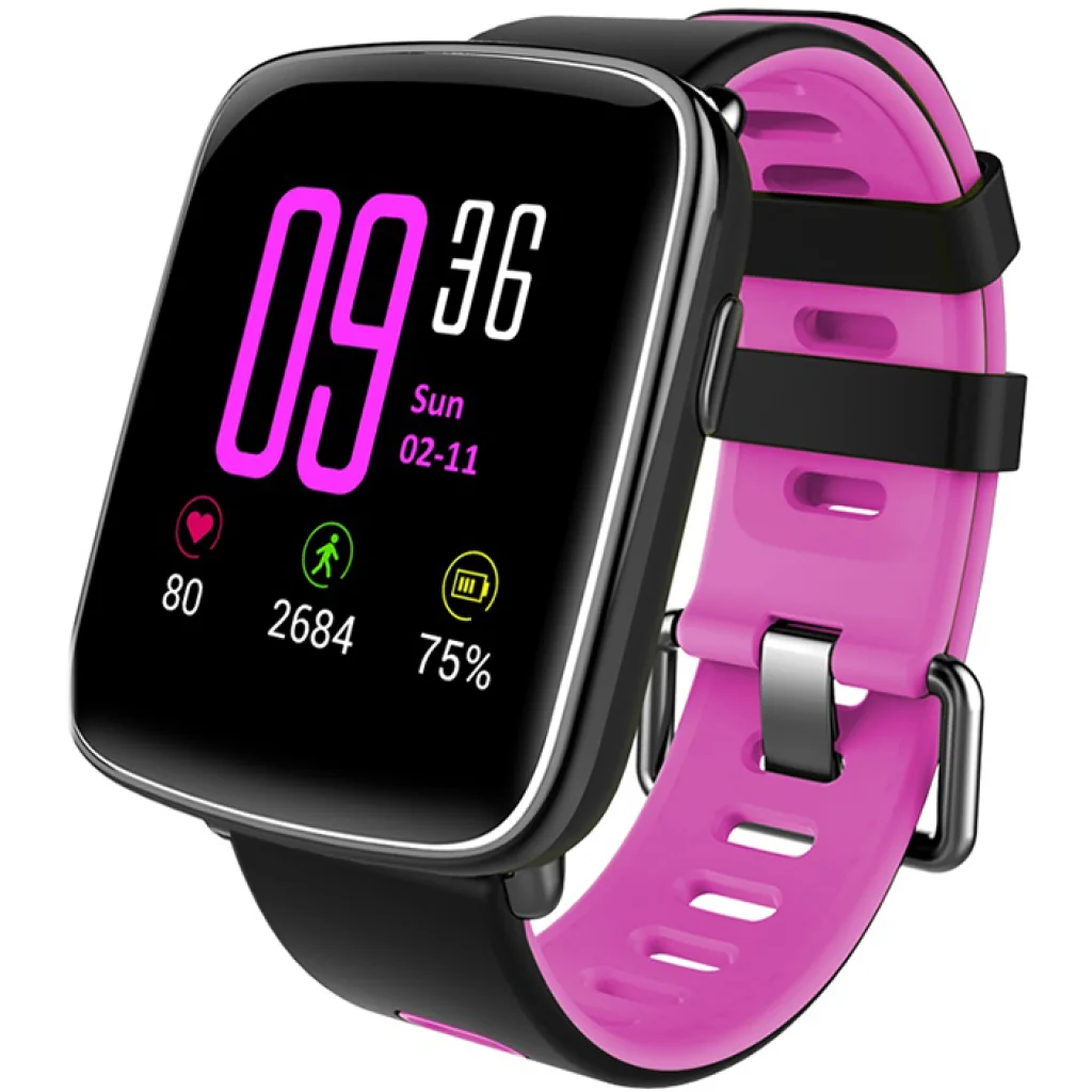 Смарт-часы SmartYou Х1 Sport Black/Pink (SWX1SBLP)