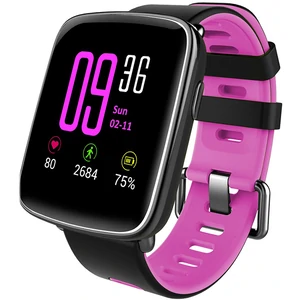 Смарт-часы SmartYou Х1 Sport Black/Pink (SWX1SBLP) UA