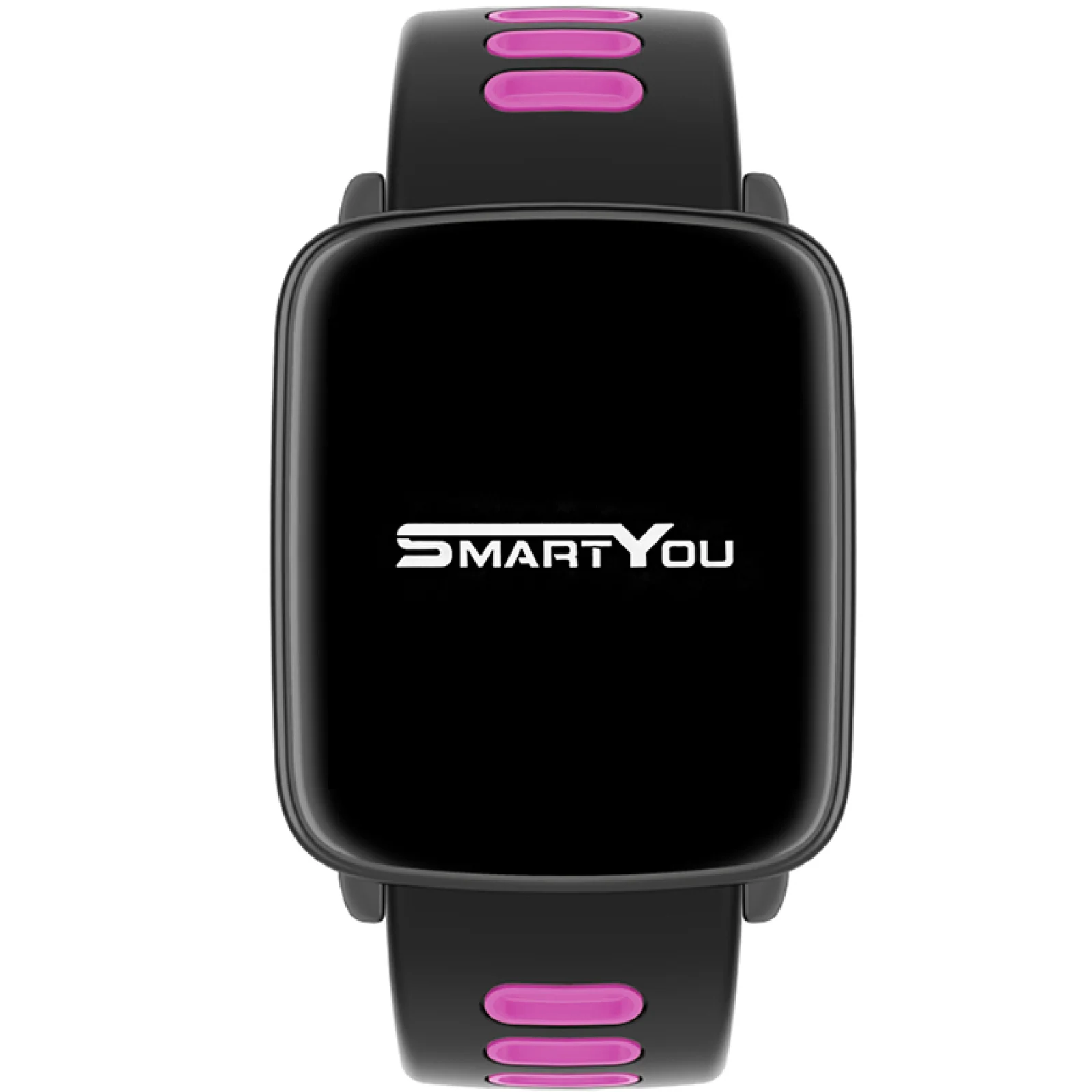 Смарт-часы SmartYou Х1 Sport Black/Pink (SWX1SBLP)