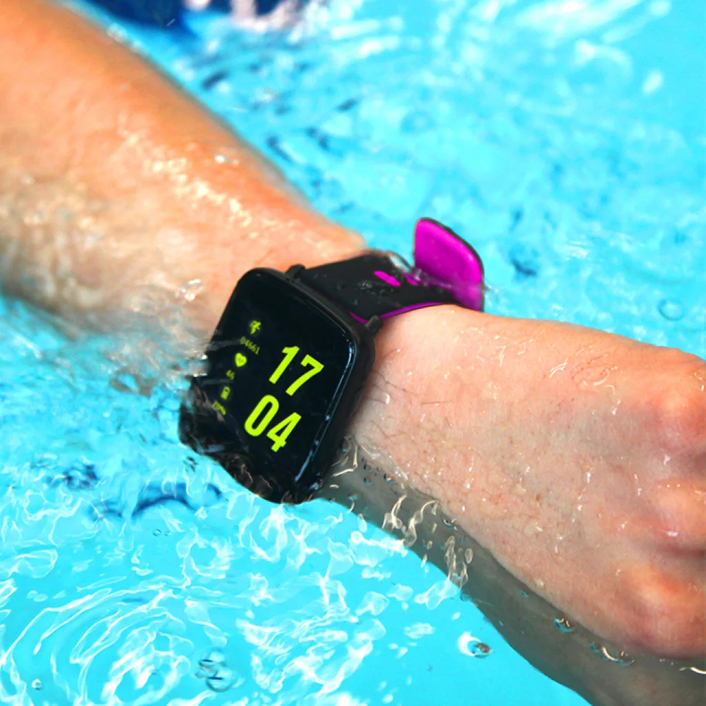 Смарт-часы SmartYou Х1 Sport Black/Pink (SWX1SBLP)