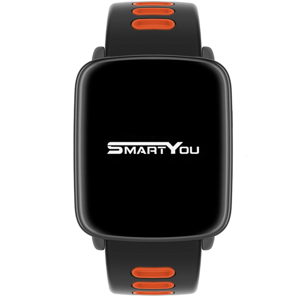 Смарт-часы SmartYou Х1 Sport Black/Red (SWX1SBLR)