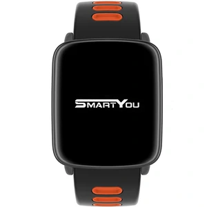 Смарт-часы SmartYou Х1 Sport Black/Red (SWX1SBLR)