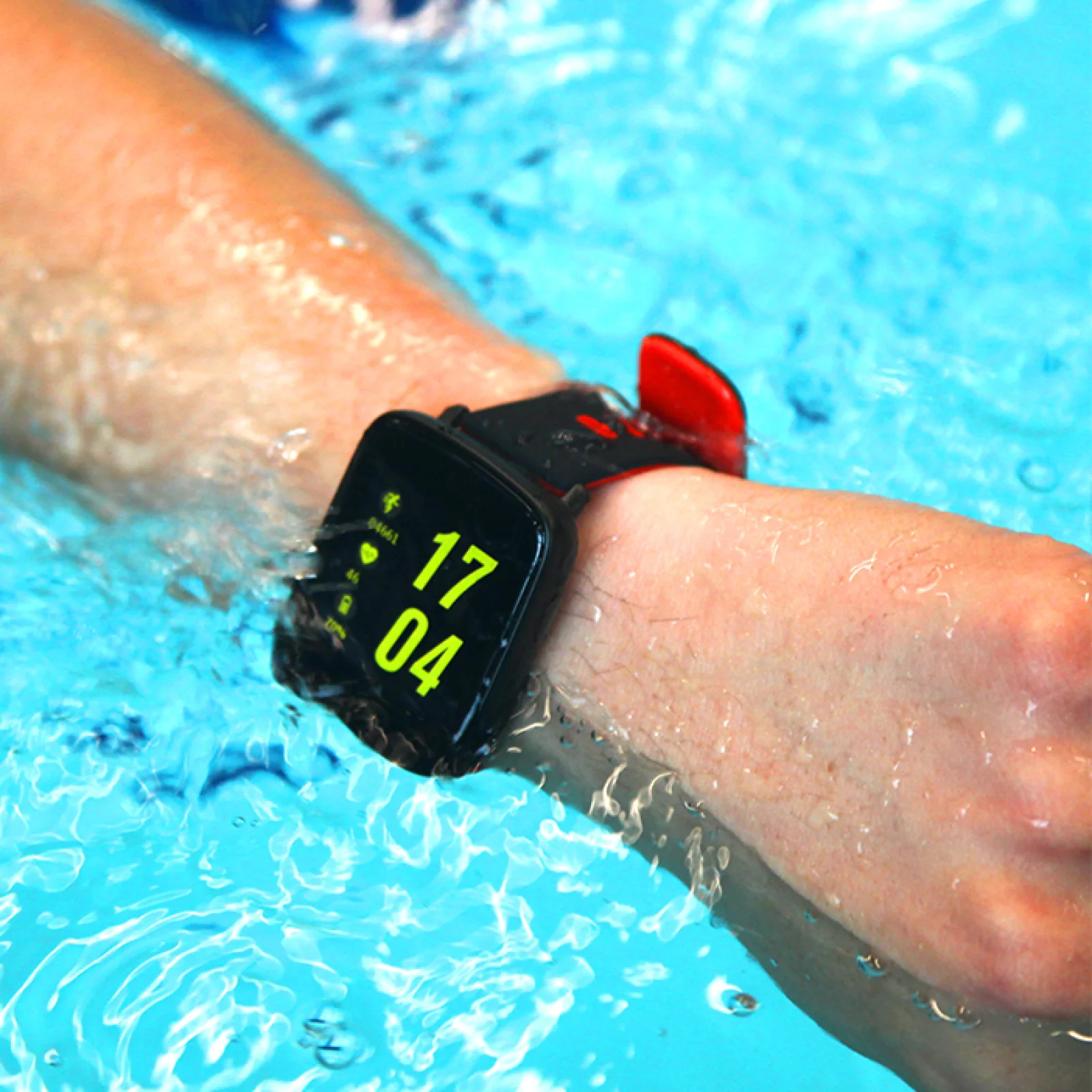 Смарт-годинник SmartYou Х1 Sport Black/Red (SWX1SBLR)