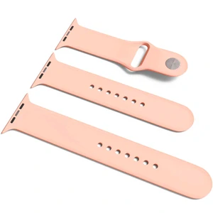 Колір: Помаранчевий - Силіконовий ремінець Apple Watch Sport Band 42mm/44mm S/M&M/L 3pcs Grapefruit (HQCo)