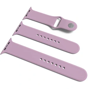 Колір: Ліловий - Силіконовий ремінець Apple Watch Sport Band 38mm/40mm S/M&M/L 3pcs Lilac Pride (HQCo)