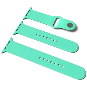 Колір: Зелений - Силіконовий ремінець Apple Watch Sport Band 38mm/40mm S/M&M/L 3pcs Spearmint (HQCo)