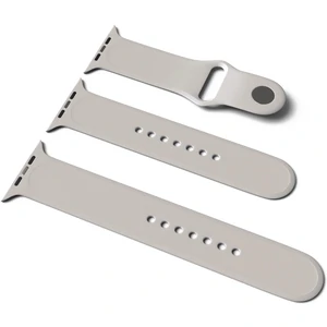 Силіконовий ремінець Apple Watch Sport Band 38mm/40mm S/M&M/L 3pcs Stone (HQCo)