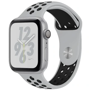 Колір: Сірий - Силіконовий ремінець Sport Nike+ для Apple Watch 42mm/44mm Gray/Black (HQCo)