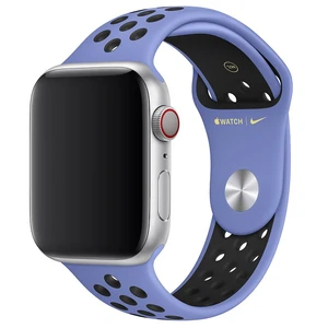 Колір: Фіолетовий - Силіконовий ремінець Sport Nike+ для Apple Watch 42mm/44mm Royal Pulse/Black (HQCo)