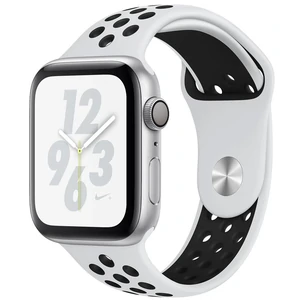 Колір: Білий - Силіконовий ремінець Sport Nike+ для Apple Watch 42mm/44mm White/Black (HQCo)