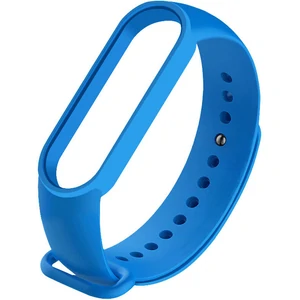 Цвет: Синий - Браслет Mi Band 3, Mi Band 4 Blue