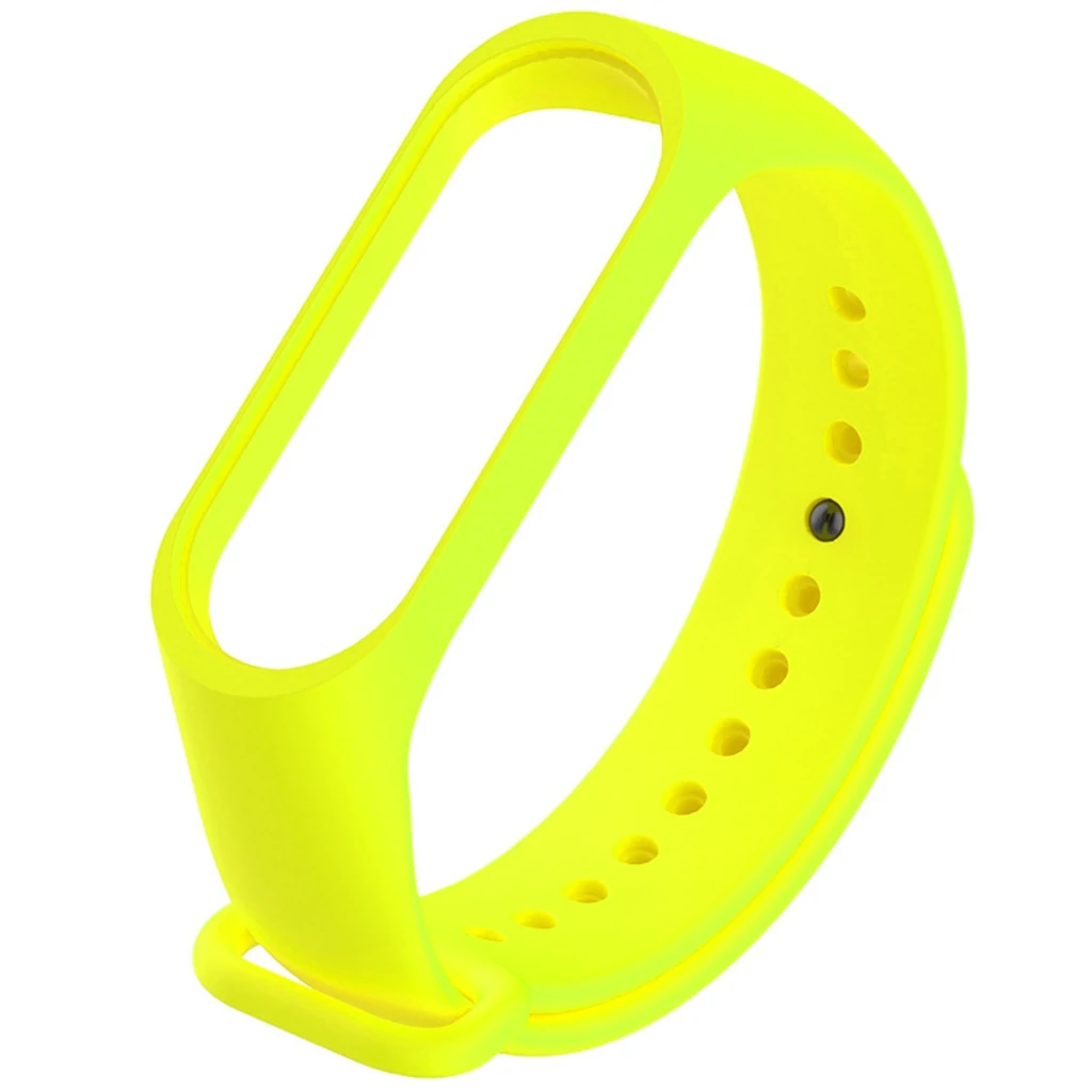 Браслет Mi Band 3, Mi Band 4 Neon Yellow