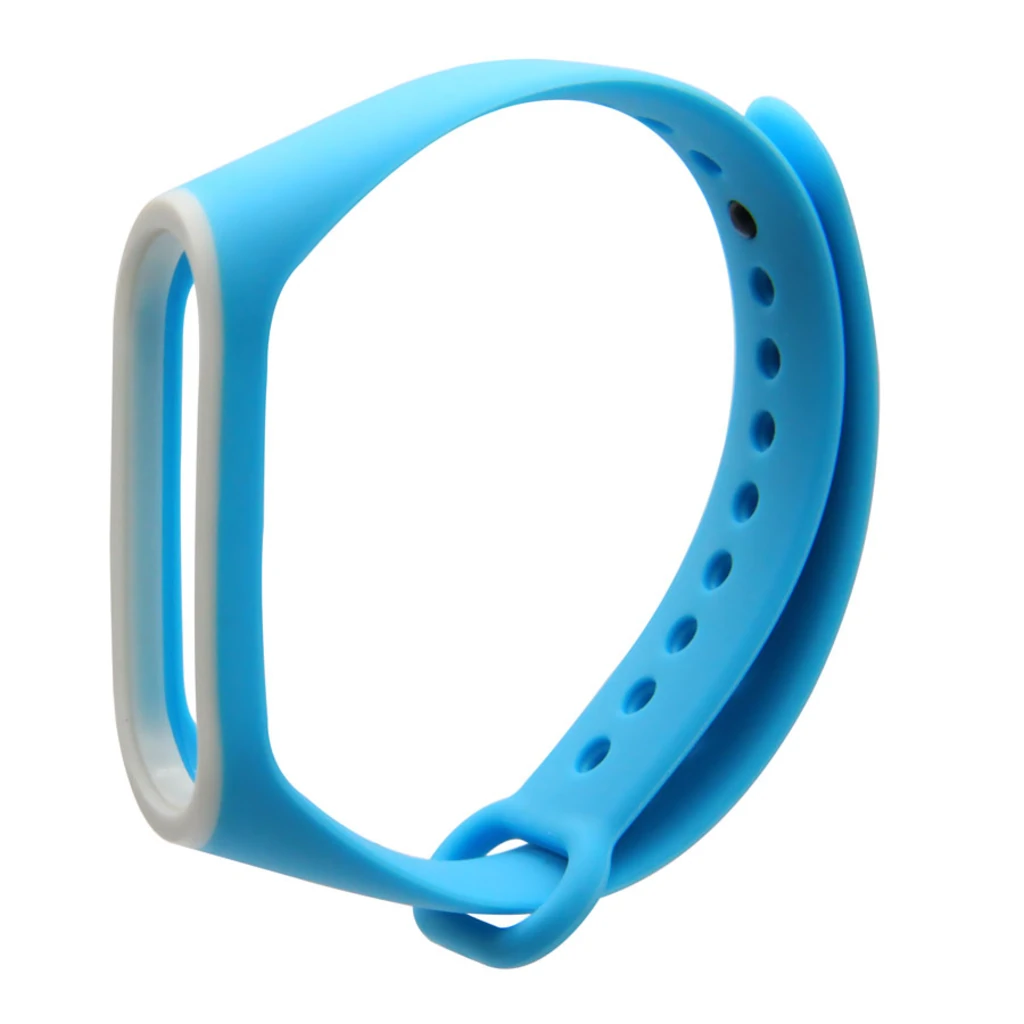 Браслет Mi Band 3, Mi Band 4 Light Blue White
