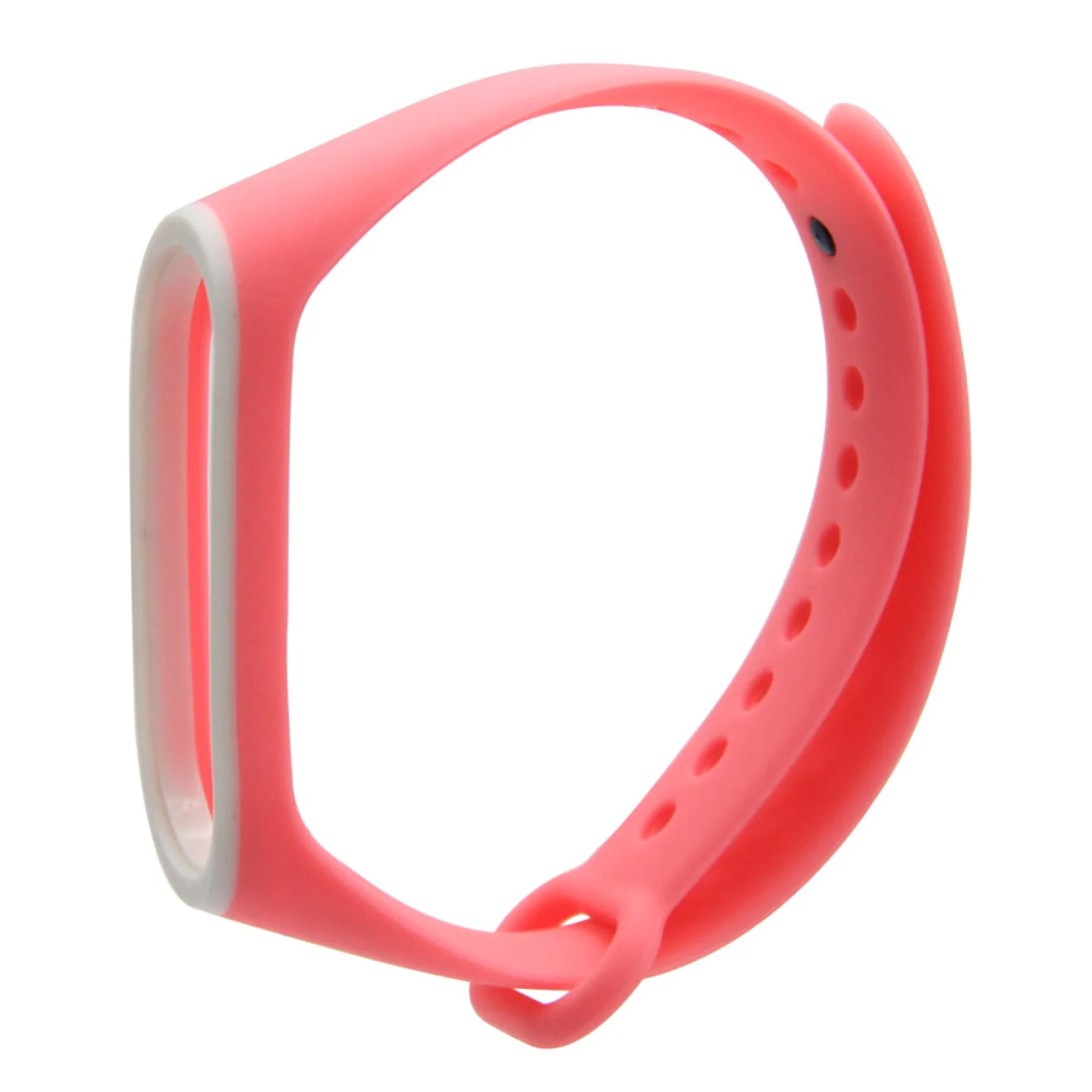 Браслет Mi Band 3, Mi Band 4 Pink White