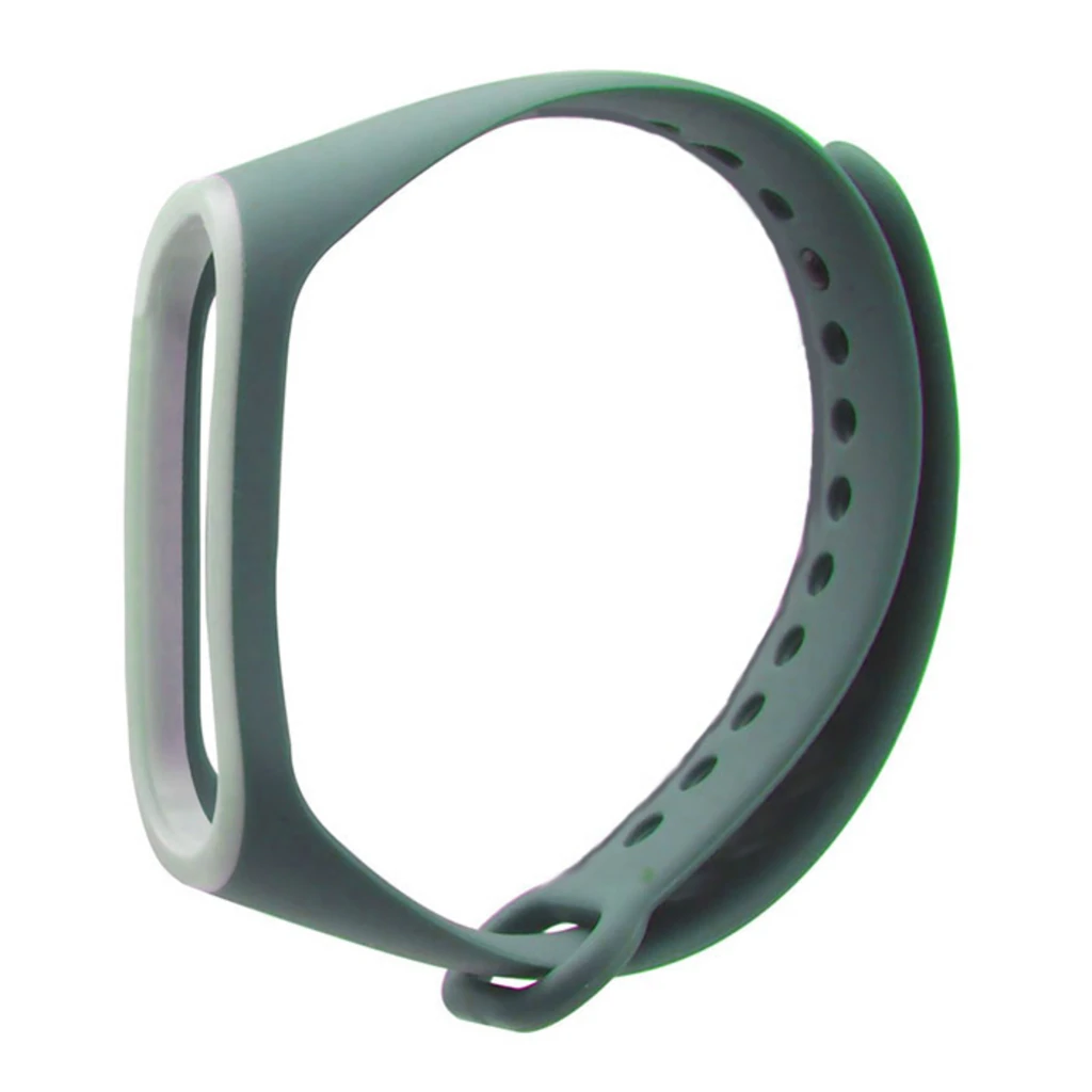 Браслет Mi Band 3, Mi Band 4 Turquoise White