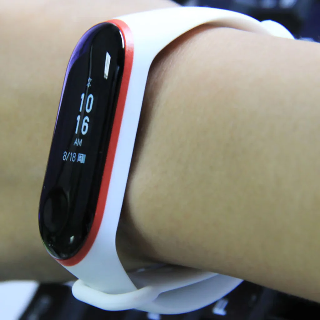 Браслет Mi Band 3, Mi Band 4 Ocean Blue