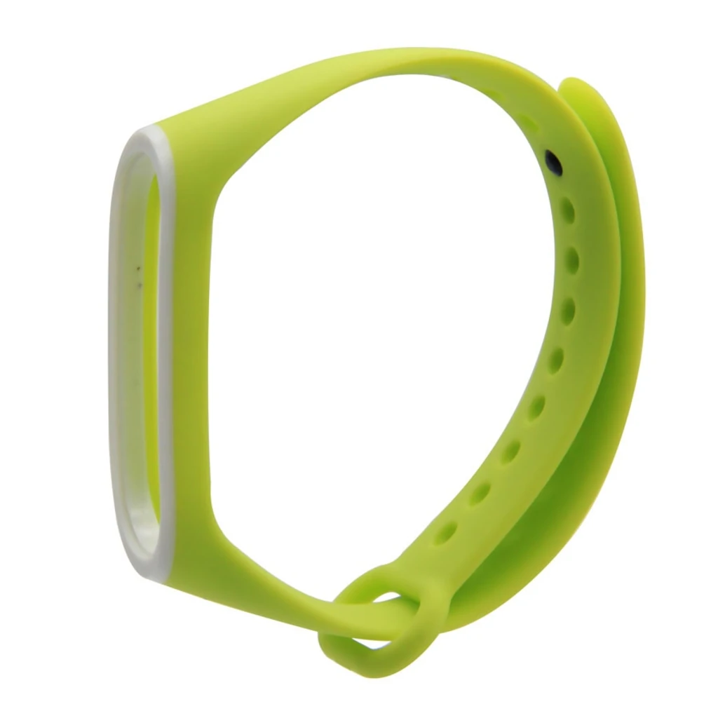 Браслет Mi Band 3, Mi Band 4 Yellow White
