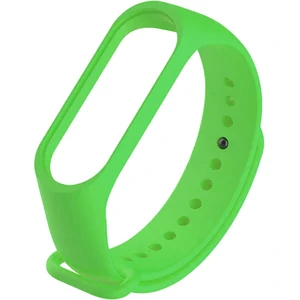 Силіконовий ремінець для Xiaomi Mi Band 5 Green