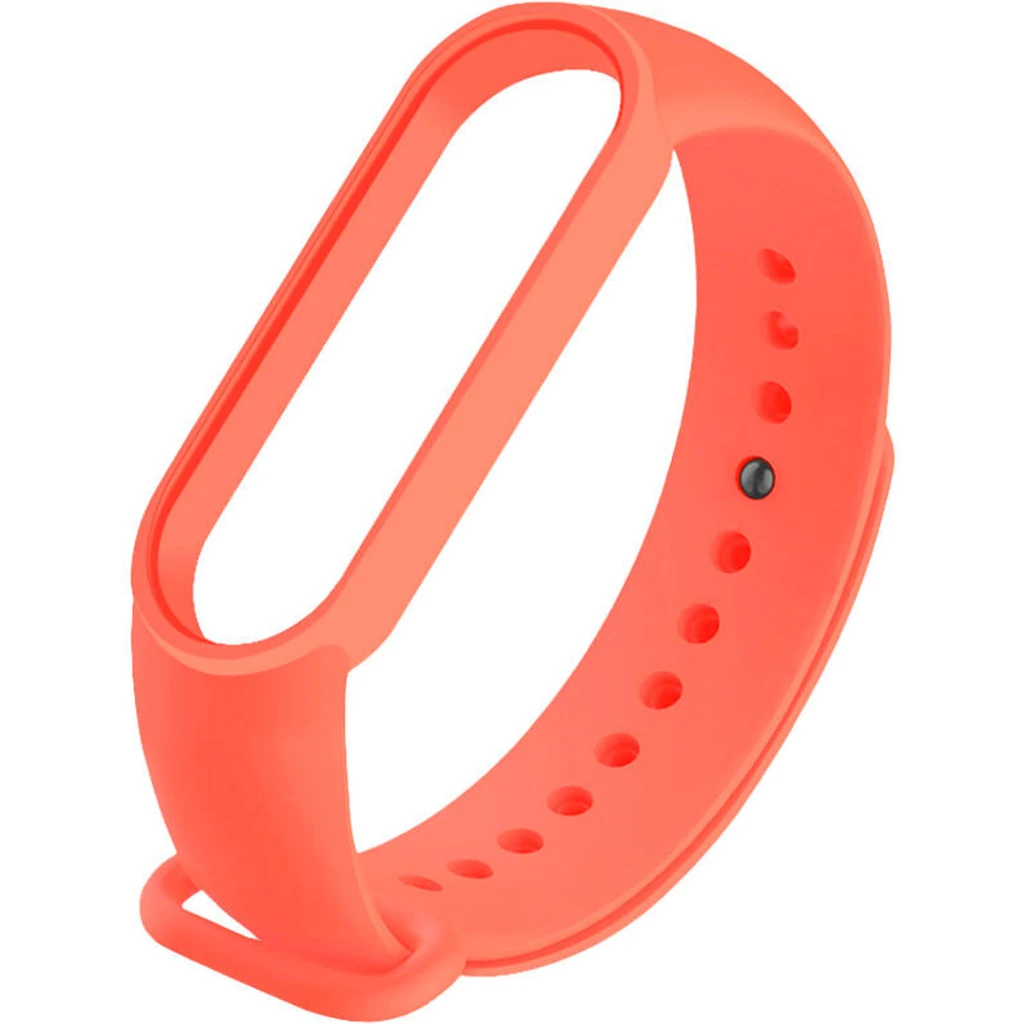 Силіконовий ремінець для Xiaomi Mi Band 5 Hot Pink