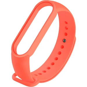 Силіконовий ремінець для Xiaomi Mi Band 5 Hot Pink