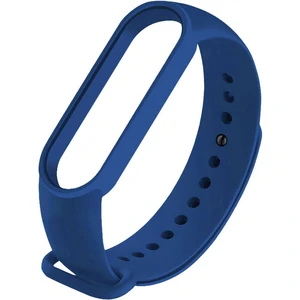 Колір: Синій - Силіконовий ремінець для Xiaomi Mi Band 5 Navy Blue