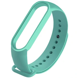 Колір: Блакитний - Силіконовий ремінець для Xiaomi Mi Band 5 Ocean Blue