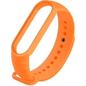 Колір: Помаранчевий - Силіконовий ремінець для Xiaomi Mi Band 5 Orange