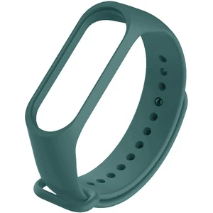 Силіконовий ремінець для Xiaomi Mi Band 5 Pine Green