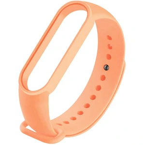 Силіконовий ремінець для Xiaomi Mi Band 5 Pink