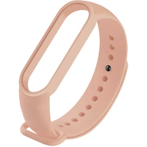 Силіконовий ремінець для Xiaomi Mi Band 5 Pudra