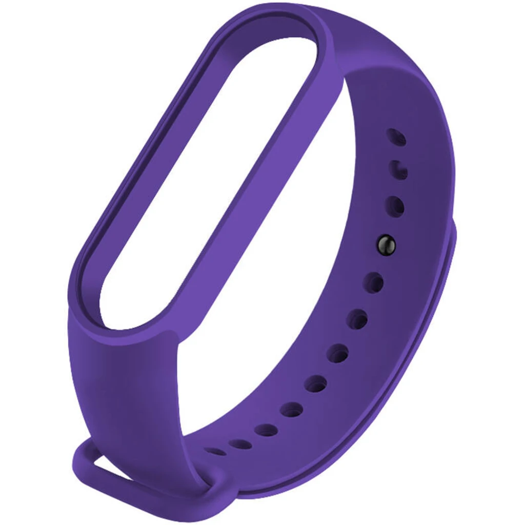 Силиконовый ремешок для Xiaomi Mi Band 5 Grape