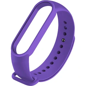 Силіконовий ремінець для Xiaomi Mi Band 5 Violet