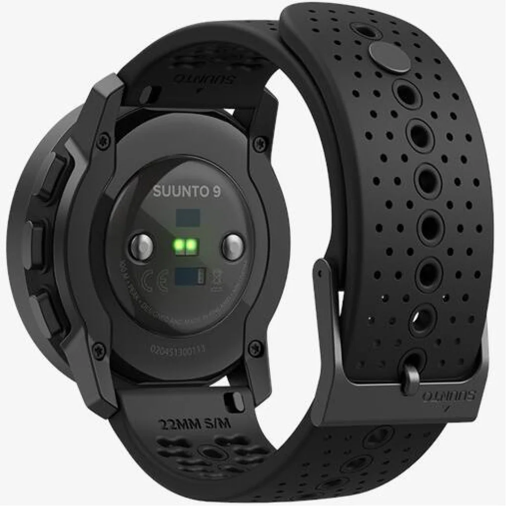 Смарт-годинник Suunto 9 Peak All Black (SS050522000)