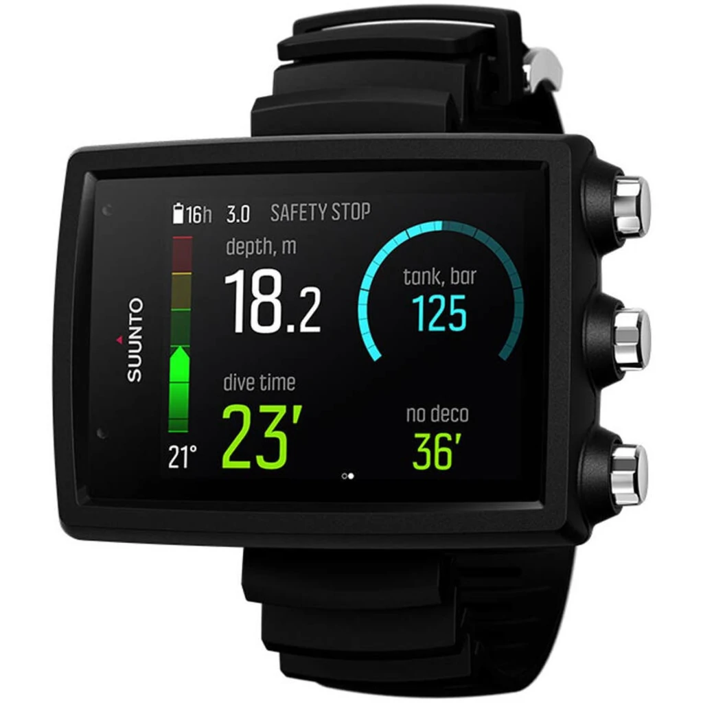 Комп'ютер для дайвінгу Suunto EON Core Dive Computer Black (SS022740000)