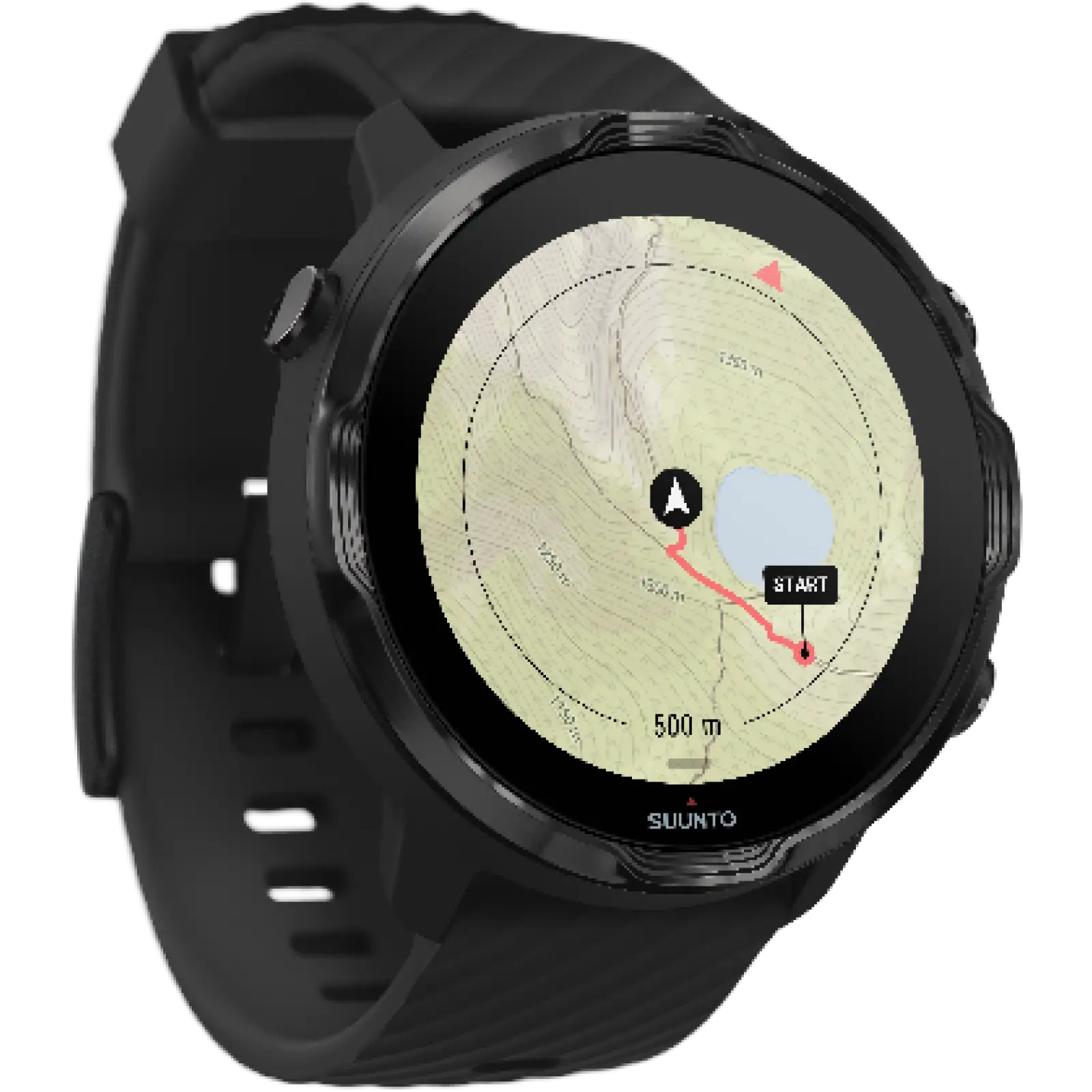 Смарт-годинник Suunto 7 Black (SS050378000)