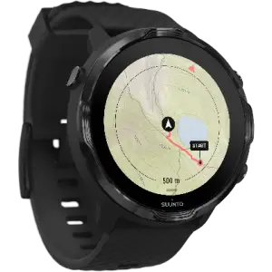 Смарт-годинник Suunto 7 Black (SS050378000)