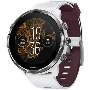 Смарт-годинник Suunto 7 White Burgundy (SS050380000)