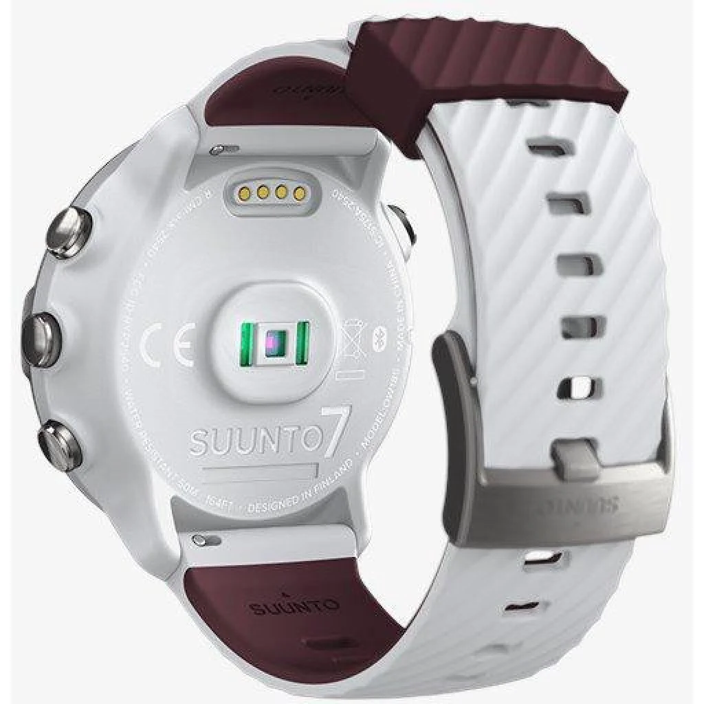 Смарт-годинник Suunto 7 White Burgundy (SS050380000)