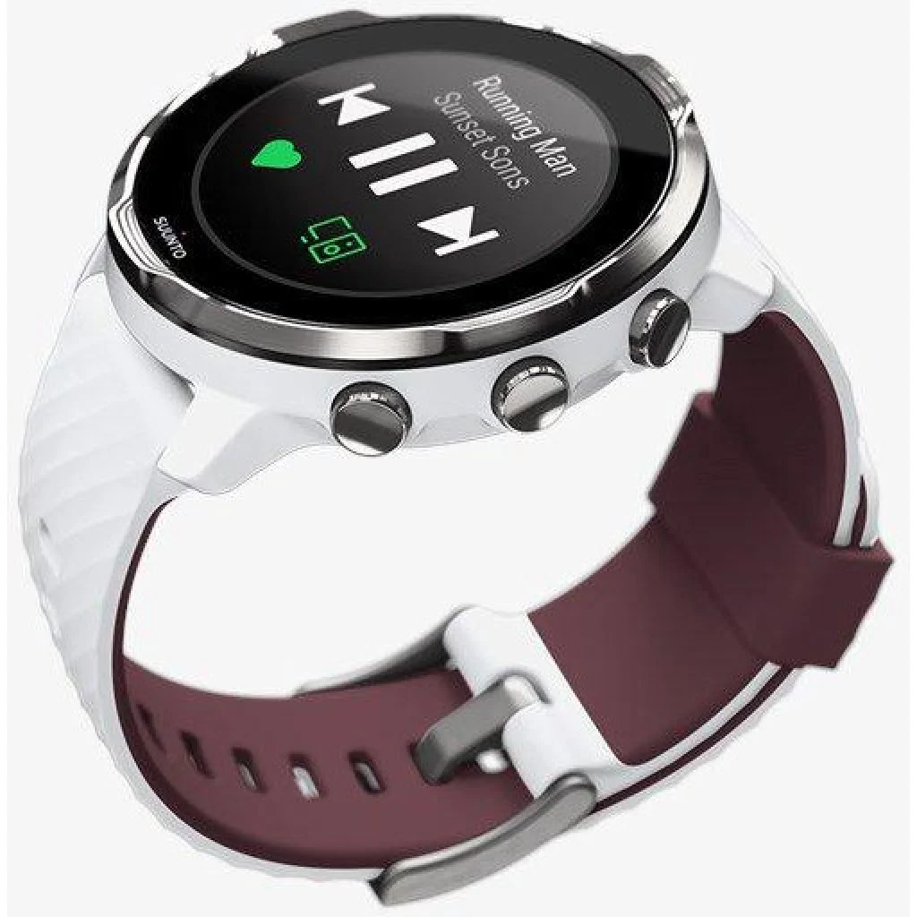 Смарт-годинник Suunto 7 White Burgundy (SS050380000)