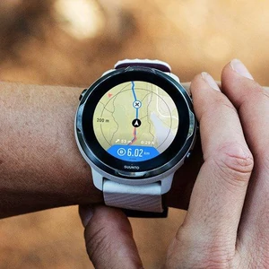 Смарт-годинник Suunto 7 White Burgundy (SS050380000)