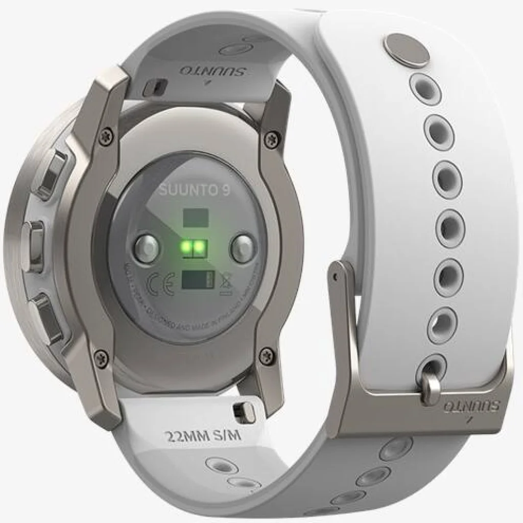 Смарт-годинник Suunto 9 Peak Birch White Titanium (SS050519000)