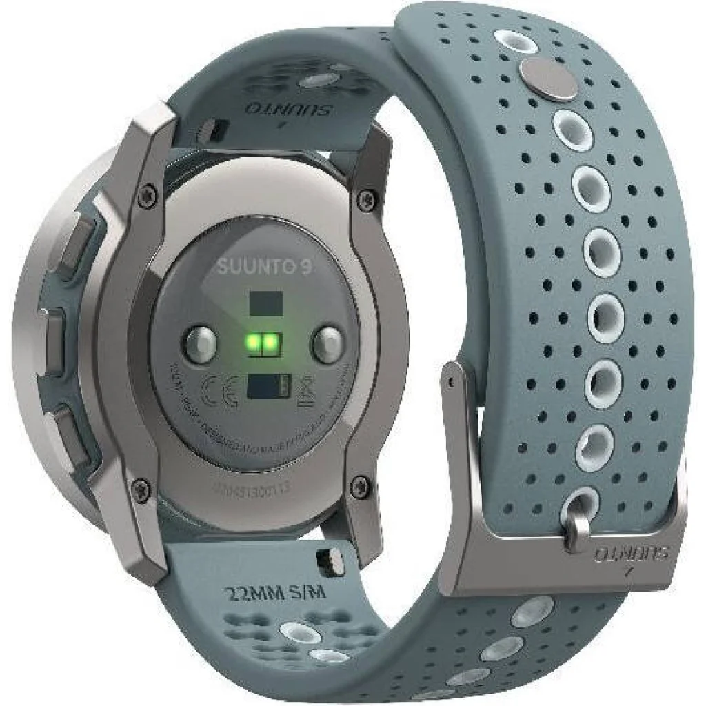 Смарт-годинник Suunto 9 Peak Moss Gray (SS050524000)